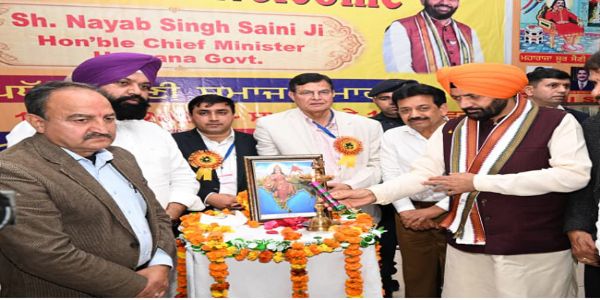 पञ्जाबः गुरूणां भूमिः, तप–त्याग–बलिदान–भूमिः अस्ति - नायबसिंह: सैनी