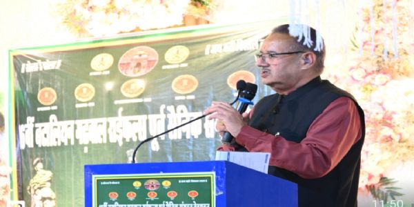 सैनिक सेवानिवृत्तेः अनन्तरमपि सामाजिक क्षेत्रे अग्रणी भूमिका निर्वहति : गणेश जोशी