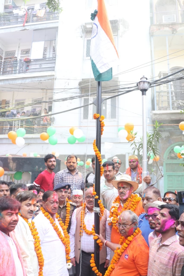 कार्यक्रम के दौरान लिया गया छायाचित्र