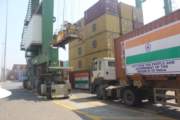 मोजाम्बिक बाढ़ पीड़ित सहायता