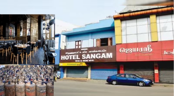 उन्होंने चेतावनी दी है कि अगर सिलेंडर की आपूर्ति अचानक बंद हो जाती है, तो होटल, रेस्टोरेंट और कैटरिंग सेवाएं बंद होने की स्थिति पैदा हो सकती है।