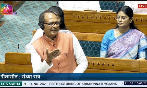 केन्द्रीय मंत्री शिवराज सिंह चौहान