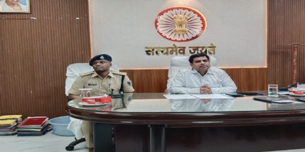 समृद्धि–यात्रा : मुख्यमंत्री–सुपौल–प्रवासे डीएम–एसपी इत्यनयो: संयुक्त–पत्रकार–चर्चा