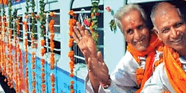 “तीर्थदर्शन–योजनायाः” अन्तर्गतं अद्य “रामेश्वरम्–मदुराई” गमिष्यन्ति वृद्धजनाः