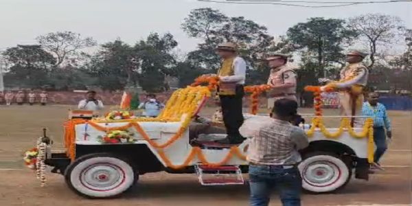 सीआइएसएफ–आईएसपी बर्नपुरस्य “राइजिंग–डे” उत्सवः आयोजित:
