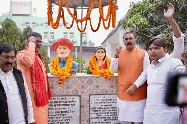 सावित्रीबाई फूले की सोंच और अभियान को पीएम मोदी कर रहे है  फलीभूत: संजय सरावगी