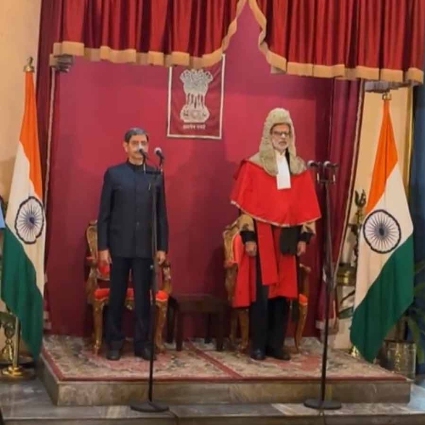 आर एन रवि का शपथ पाठ आर एन रवि का शपथ पाठ