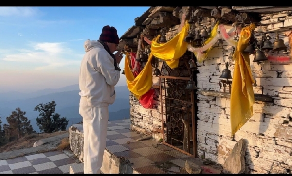 पुष्कर सिंह धामी प्रातः भराड़ीसैंण (गैरसैंण) क्षेत्र का भ्रमण करते। पुष्कर सिंह धामी प्रातः भराड़ीसैंण (गैरसैंण) क्षेत्र का भ्रमण करते।