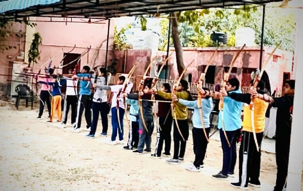 खिलाड़ियों को अंतर्राष्ट्रीय स्तर के उपकरणों के माध्यम से देंगे तीरंदाजी का प्रशिक्षण