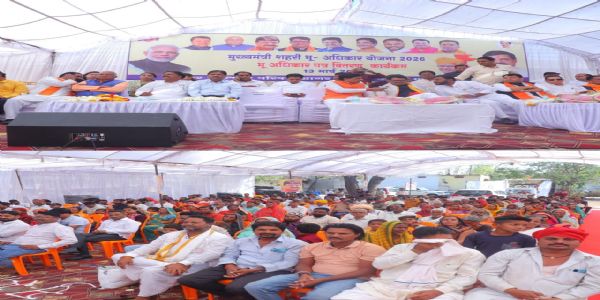 आगरमालवाः – मंत्री चौहान: विकासकार्येषु भूमिपूजनम्