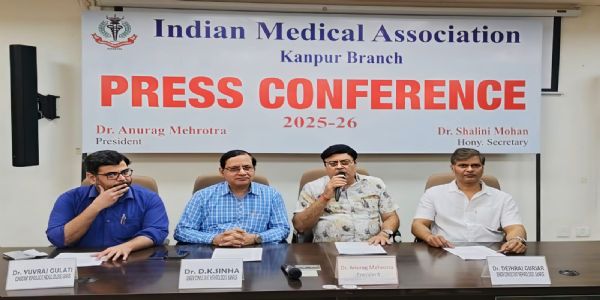 वृक्करोगात्रक्षणसमये अनुशीलता जागरूकता च आवश्यक्यः - डॉ. अनुराग मेहरोत्रा