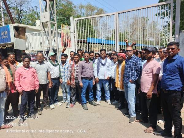 SECL कुसमुंडा में 2100 करोड़ के कथित कोयला घोटाले की CBI जांच की मांग, राष्ट्रपति के नाम सौंपा ज्ञापन