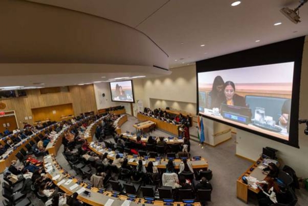 सीएसडब्ल्यू-70 के 70वें सत्र के दौरान सीएसडब्ल्यू-70 के 70वें सत्र के दौरान