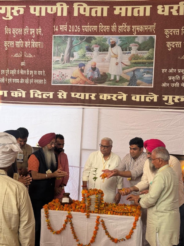 समालखा में सिख पर्यावरण दिवस मनाया के अवसर पर राष्ट्रीय स्वयंसेवक संघ के अखिल भारतीय कार्यकारिणी सदस्य सुरेश भैया जी जोशी समालखा में सिख पर्यावरण दिवस मनाया के अवसर पर राष्ट्रीय स्वयंसेवक संघ के अखिल भारतीय कार्यकारिणी सदस्य सुरेश भैया जी जोशी