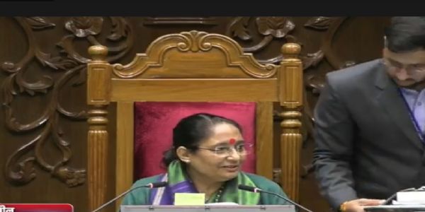 उत्तराखण्ड–विधानसभा : १.११ लक्षं–कोटिः रुप्यकाणां वित्तविवरणं पारितम्, सत्रं अनिश्चितकालाय स्थगितम्