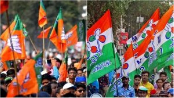 तृणमूल भाजपा तृणमूल भाजपा