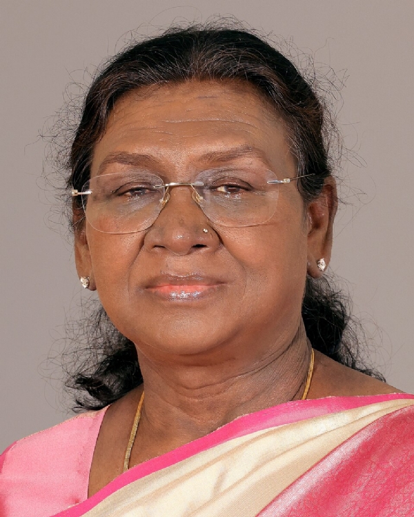 राष्ट्रपति द्रोपदी मुर्मू। राष्ट्रपति द्रोपदी मुर्मू।