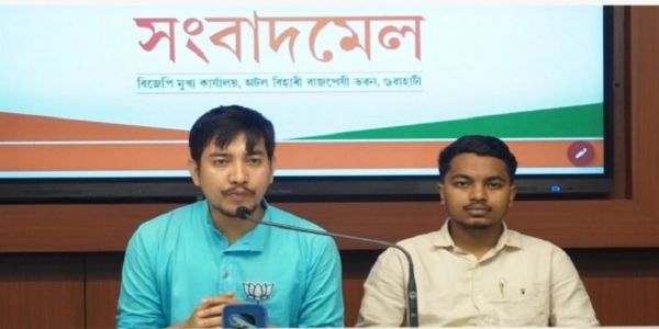 एनडीएपक्ष: तृतीयवारं विजय–जनादेशं प्राप्तुं सज्ज: — भाजपा