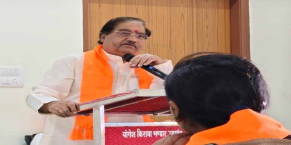 रायपुरम् : भाजपा सदैव मूल्यम् आधृत्य राजनीतिं करोति : अशोक बजाजः