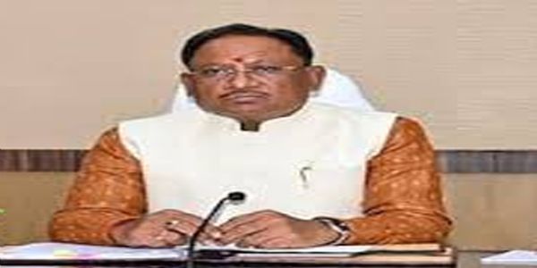 मुख्यमंत्री सायः अद्य बलरामपुरमहासमुंद इत्येतयोः जिल्लयोः भ्रमणे