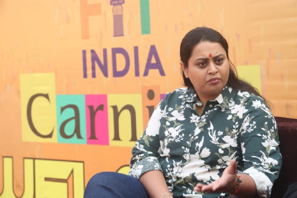 खेल मंत्री श्रेयसी सिंह की फोटो खेल मंत्री श्रेयसी सिंह की फोटो