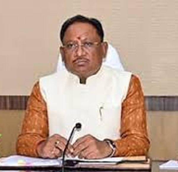 मुख्यमंत्री  विष्णु देव साय