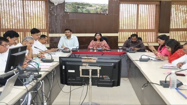 अंतरविभागीय समन्वय समिति की बैठक अंतरविभागीय समन्वय समिति की बैठक