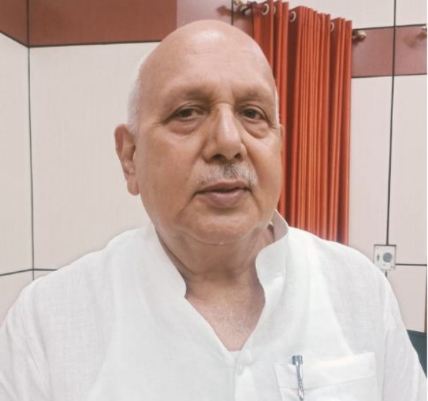 कृषि मंत्री सूर्य प्रताप शाही