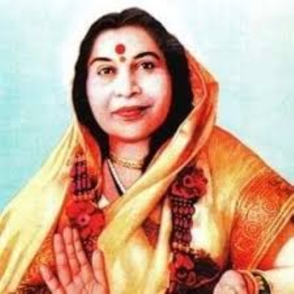 माता निर्मला देवी की फाइल फोटो