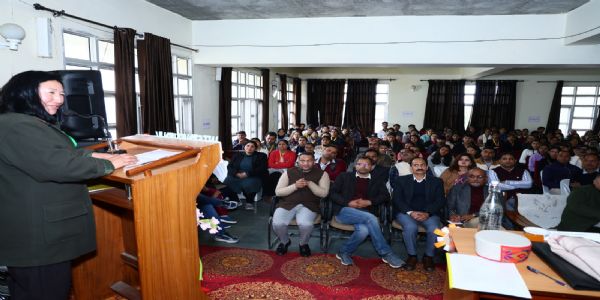 एचपीयू-रीजनल-केन्द्रे आपदा-प्रबन्धन-विषये द्विदिवसीया अन्ताराष्ट्रिय-सङ्गोष्ठी सम्पन्ना