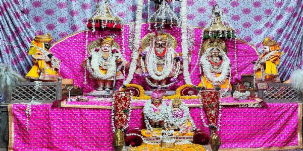 चांदपोल-रामचन्द्रजी-मन्दिरे राम-जन्मोत्सवस्य आरम्भः १९ मार्चमासतः