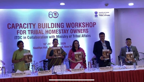 ट्राइबल होमस्टे- ऑपरेशन एंड डेवलपमेंट मैनुअल 2026 का विमोचन