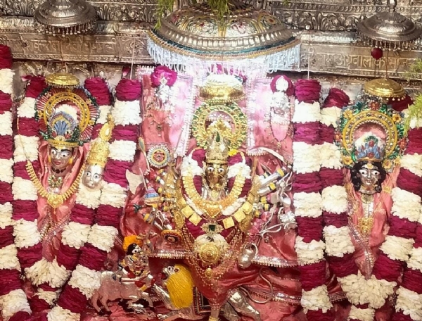 मां कल्याणी देवी मंदिर का छाया चित्र