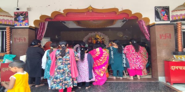 किशनगञ्जे अमावास्यायां मन्दिरेषु श्रद्धालूनां समागमः, बूढी–काली–मन्दिरे विशेष–पूजा आयोजिता