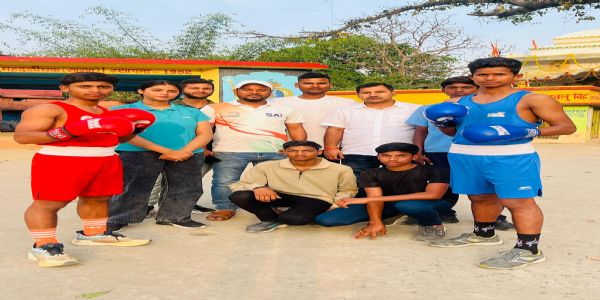 राज्य–स्तरीय–प्रतियोगितायै जनपदस्य मुक्केबाजी–दलस्य घोषणा अभवत्