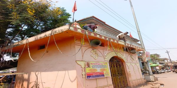 देवी मंदिरे 19 मार्चतः ज्वलिता ज्योतिः