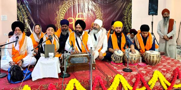 निर्मल–सन्तपुरे सन्त–समागमस्य आयोजनम्