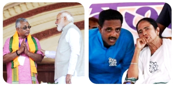 प्रदीप सरकार और दिलीप घोष