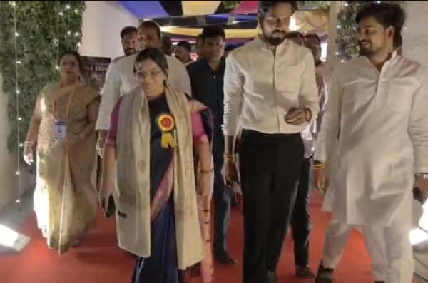 शिक्षा राज्य मंत्री रजनी तिवारी