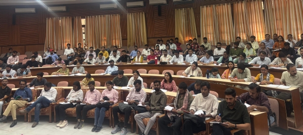 Research should not only be a degree but a medium for social change” – Vice Chancellor Prof. Suresh Kumar Agrawal