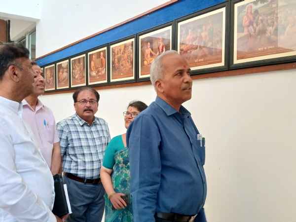 Inauguration of Maharishi Dayanand Saraswati Gallery – An important initiative towards value-based education