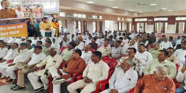 सोनीपतनगरम् - जनसमर्थनं लब्ध्वा न एसआईआर-प्रक्रियायाः विरोधं करोति विपक्षः – डॉ.अरविन्दः शर्मा