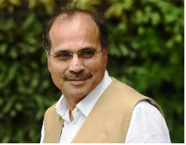 वरिष्ठ कांग्रेस नेता अधीर रंजन चौधरी