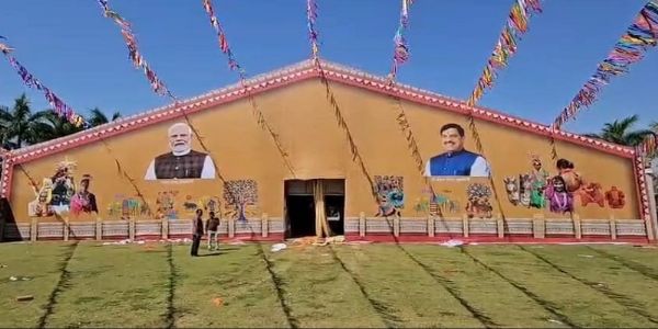 मध्यप्रदेशः - कृषक कल्याण वर्षस्य  प्रथम कृषिमंत्रिमंडलम् अद्य बड़वानी जिल्लायाम्