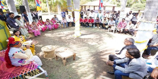 ग्रामीण–प्रतिभानां प्रोत्साहनाय सर्वसम्भाव्यं साहाय्यं प्रदास्यते : मुख्यमंत्री डॉ.यादव: