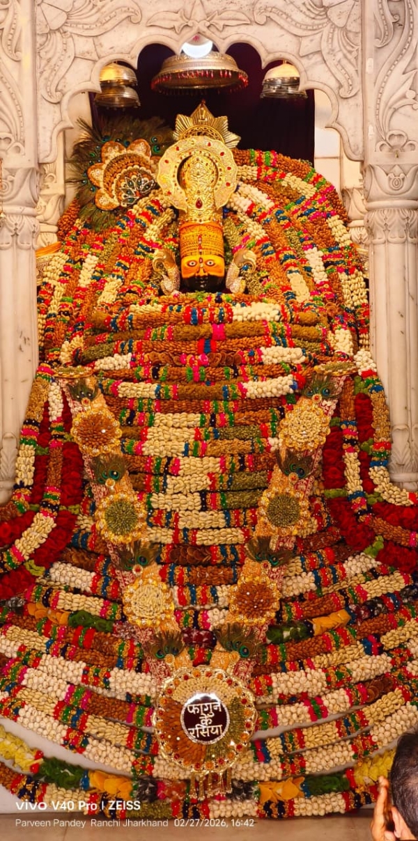 श्री श्याम बाबा की फाइल फोटो