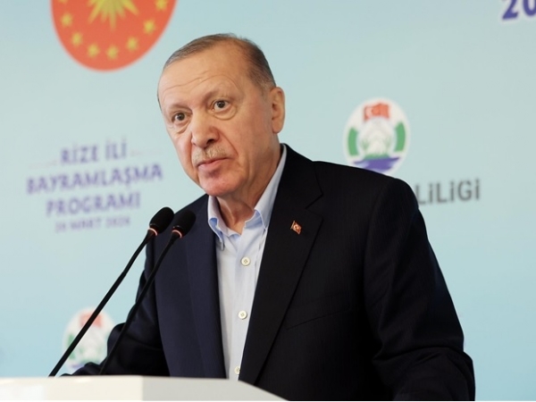 तुर्किये के राष्ट्रपति रेसेप तैयब एर्दोगन (फाइल फाेटाे)