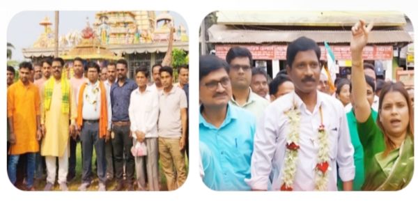 विधानसभानिर्वाचनम् 2026 : केशियाड्यां भाजपादलस्य प्रचाराभियानं तीव्रम्