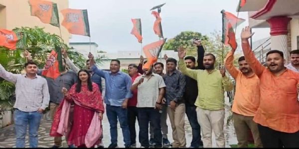 मंत्री संजातो राम सिंह कैड़ा, क्षेत्रे उत्सवस्य वातावरणं स्थले स्थले च मिष्ठान्नम्