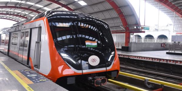 कानपुर मेट्रो इत्यस्य कॉरिडोर-1 अथ च 2 इत्यस्य विस्तारीकरणं प्रगतौ, मार्च 2027यावद्भविष्यति पूर्णम्